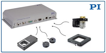 PI releases the E-754 digital controller/driver