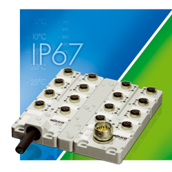 Cost effective Sensor/Actuator junction boxes from WAGO - starting at just $46.40 for 4 ports.