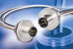 Binder-USA releases pre-wired M12 panel connectors