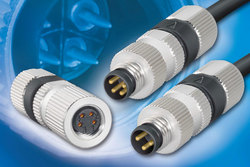 Binder-USA introduces Quick Termination Series 768 M8 Connectors
