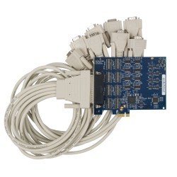 Sealevel introduces Ultra COMM+8.PCIE serial interface