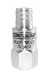 Wilcoxon introduces model 786-500 High-Output Accelerometer