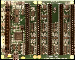 MESA introduces 7I65 analog servo interface