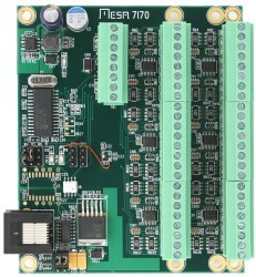 Thumbnail for MESA introduces 7I70 remote isolated field input card