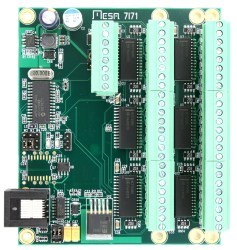 Thumbnail for MESA introduces 7I71 remote isolated field output card