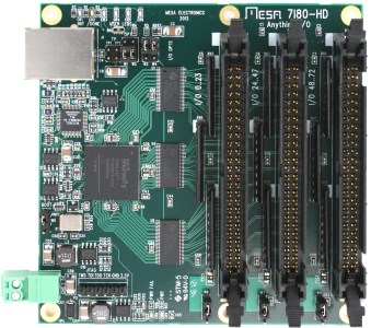 Thumbnail for MESA releases 7I80HD Ethernet I/O card