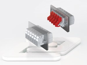 CONTA-CLIP adds SDK series lead-through terminals