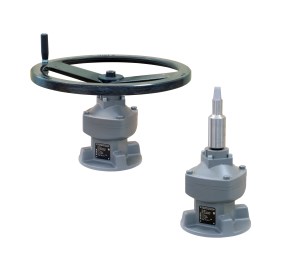 AUMA announces GP coaxial gearboxes for valves