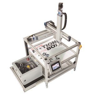 Rollon releases Motion Box robot