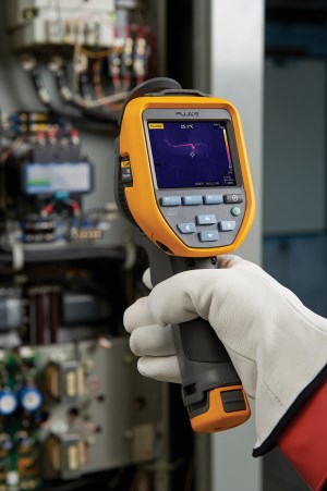 Fluke introduces eight TiS infrared cameras