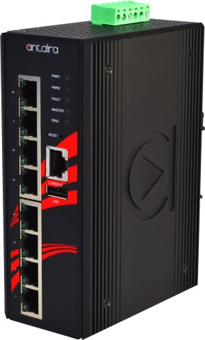 Antaira announces LMP-0800G-24 8-Port managed Ethernet switches