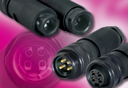 Binder expands 820 series 7/8-in. threaded fieldbus connectors