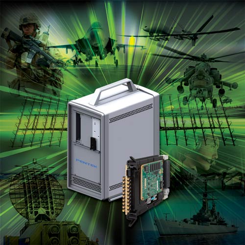 Pentek introduces Model 8257 3U VPX development chassis for Pentek’s Quartz RFSoC FPGA product line
