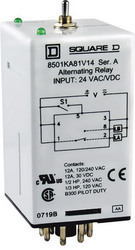 Schneider Electric announces Square D 8501KA alternating relay