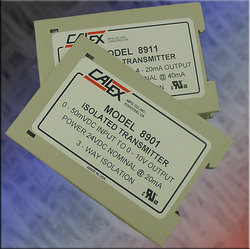 Calex releases 8900 Series signal conditioners