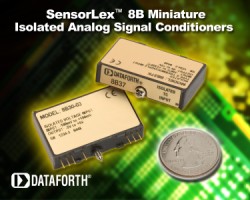 Dataforth adds frequency input modules to its family of isolated analog signal conditioners