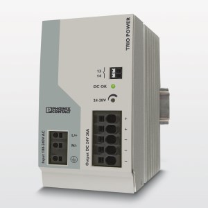 Phoenix Contact updates TRIO power supplies