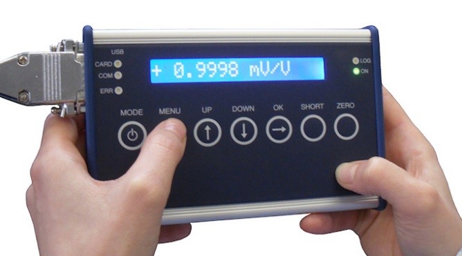 Thumbnail for Interface Force Measurements announces Model 9330 data logger
