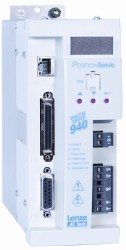 Lenze-AC adds safety circuit to PositionServo drive