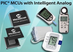 Microchip Announces PIC24FJ128GC010 Microcontrollers