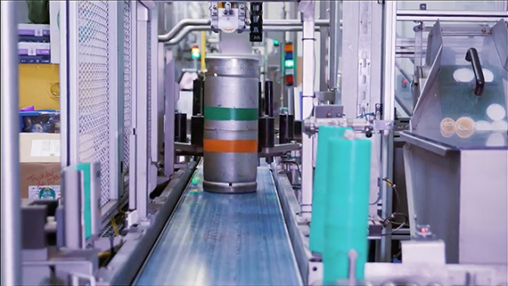 Thumbnail for Regal Beloit enhances Sierra Nevada Brewery water efficiency with dry running conveyer system