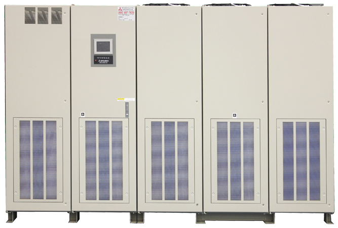 Mitsubishi Electric Announces 9900C 1MW UPS