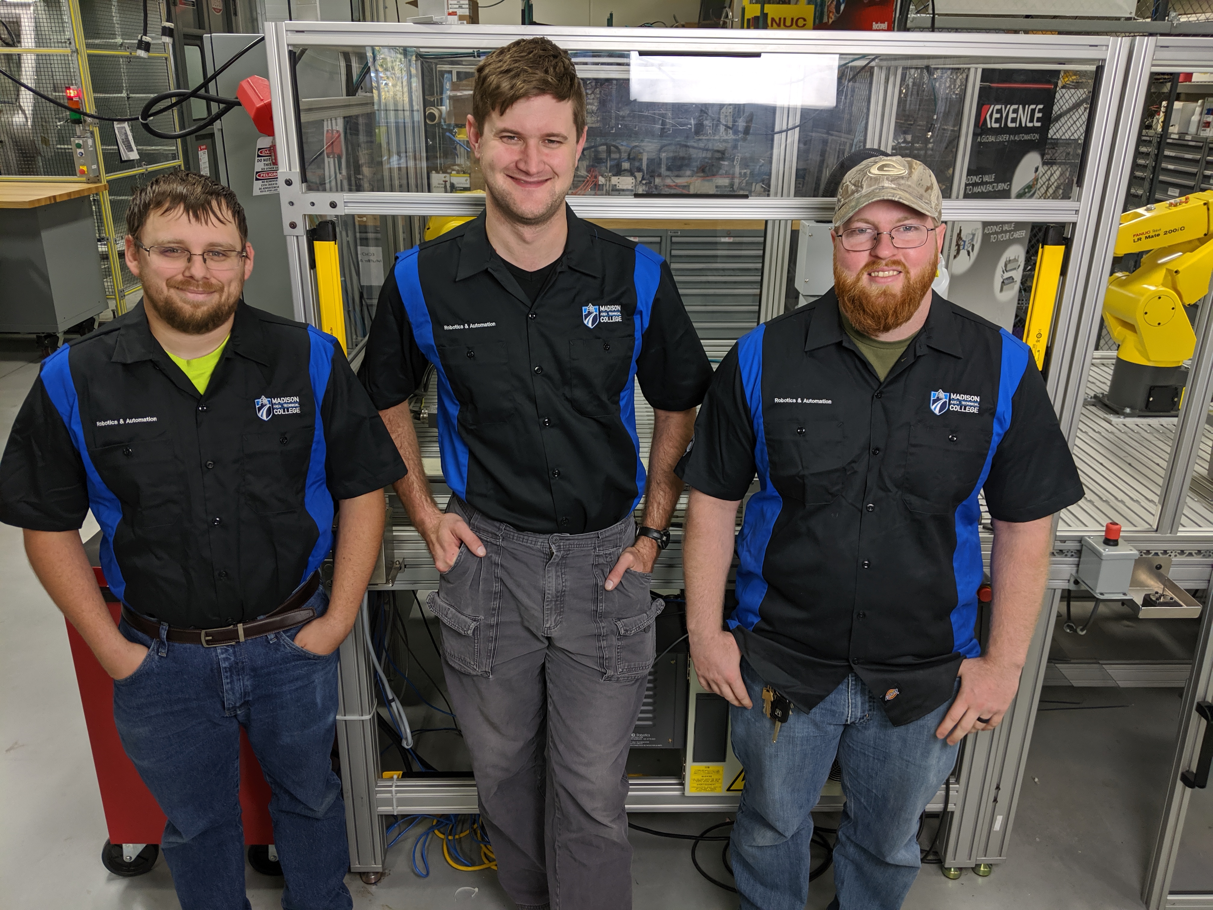 Madison College students win Industrial Robotics Competition at Wisconsin Manufacturing and Technology Show