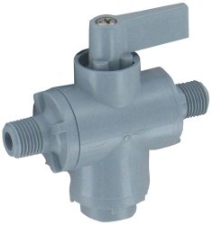 Dwyer announces Series A-5000 3-Way Shut-Off Valve