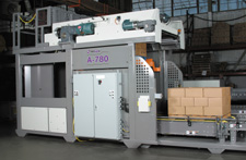 FKI Logistex Adds New Options and Features to Case Palletizer