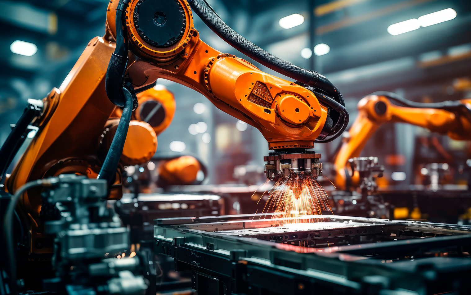 Thumbnail for Robot Orders Grow 6.6% in 2025 as General Industries Drive Broader Automation Adoption