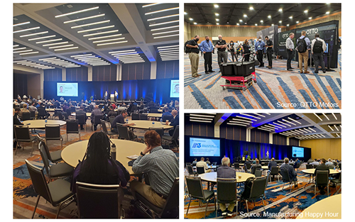 Autonomous Mobile Robots & Logistics Conference Shatters Record, Marks Exciting Success for Return to Live Events