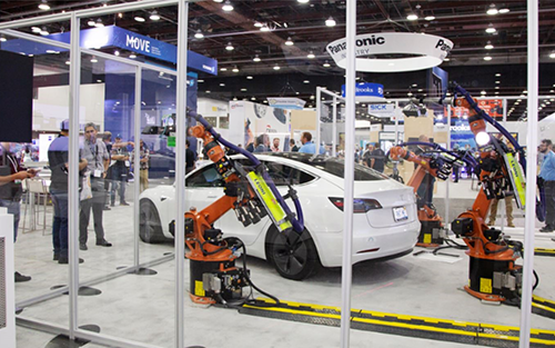 Thumbnail for North America Robot Orders Soften After Record 2022