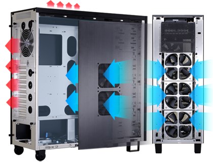 Thumbnail for Lian Li announces PC-A79 Full Tower Chassis