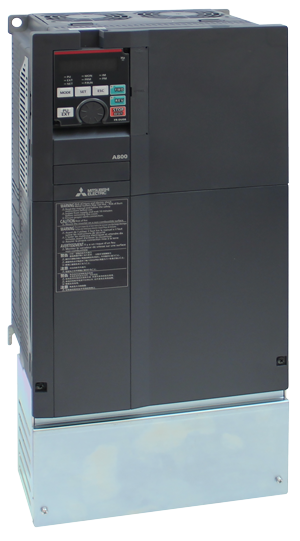 Mitsubishi introduces A860 Series variable frequency drive