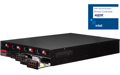 Thumbnail for AAEON Awarded Gold Partner in Intel Network Builders Winners’ Circle 2021 for the Second Consecutive Year