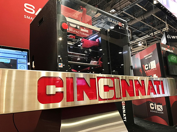 Cincinnati Incorporated & New Valance Robotics introduce SAAM 3-D printer