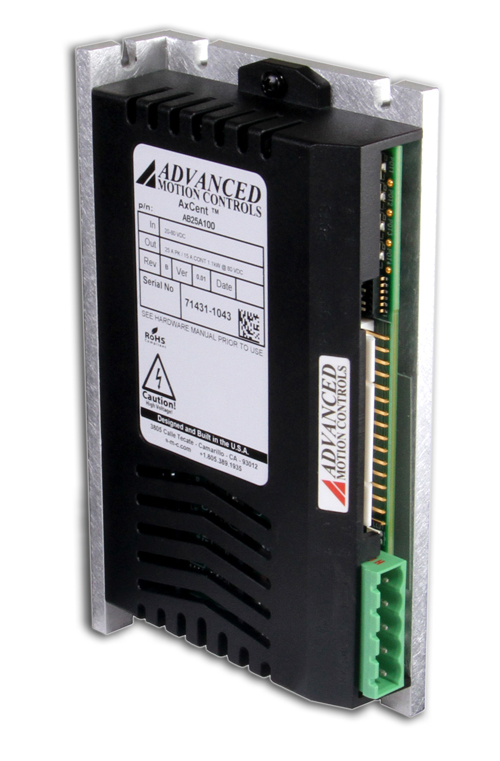 ADVANCED Motion Controls releases 3 AxCent servo drive models