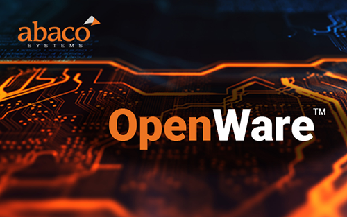 Abaco Announces OpenWare V6.4, a New Version of the Industry's Most Flexible Network Management Software