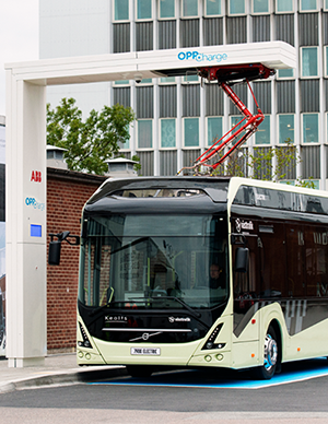 ABB to help charge electric buses in Gothenburg