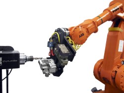 ABB robots add real‐time tactile feedback
