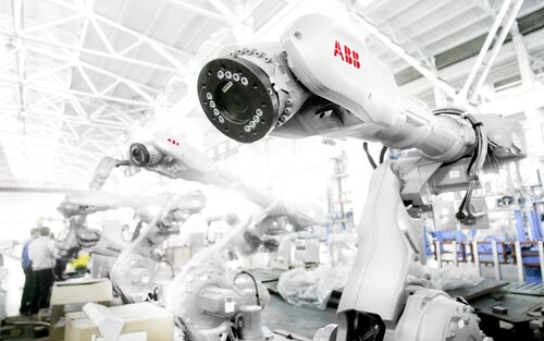 ABB Provides Complete Range of Robots for Nobia’s High-tech Kitchen Factory