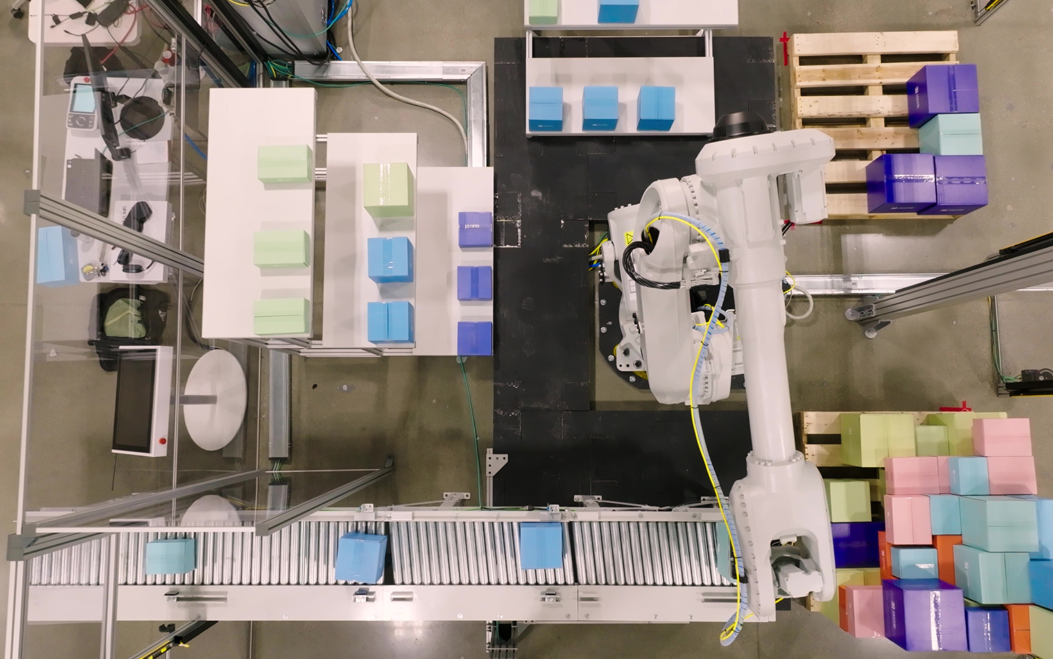 Thumbnail for Jacobi Robotics Signs Collaboration with ABB Robotics to Bring AI-Powered Palletizing to ABB’s Integrator Network