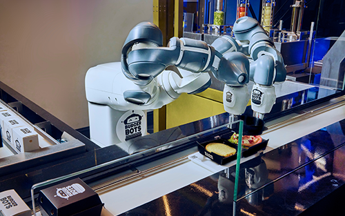 ABB and BurgerBots Unveil Robotic Burger-making to Revolutionize Fast Food Prep