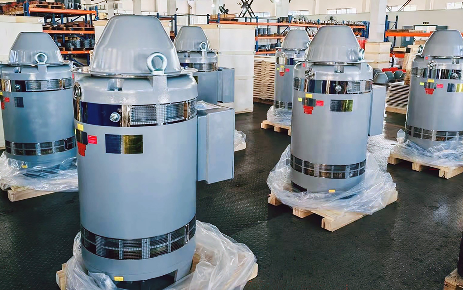 Thumbnail for Mexico’s Water Industry Demands Now Met With ABB’s Vertical Hollow Shaft Motors