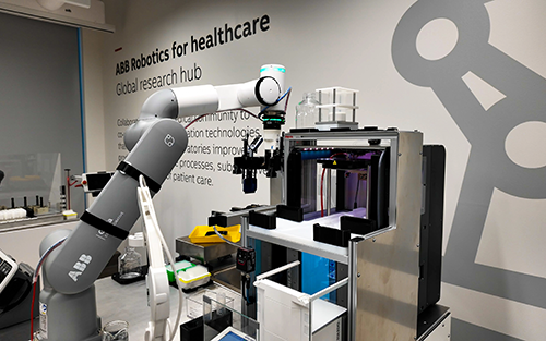 ABB Robotics and METTLER TOLEDO Accelerate Global Adoption of Flexible Lab Automation