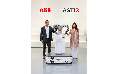 ABB to Acquire ASTI Mobile Robotics Group, Drive Next Generation of Flexible Automation with Autonomous Mo-bile Robots