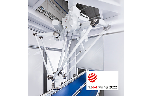 ABB Wins Red Dot Award for FlexPacker Industrial Delta Robot