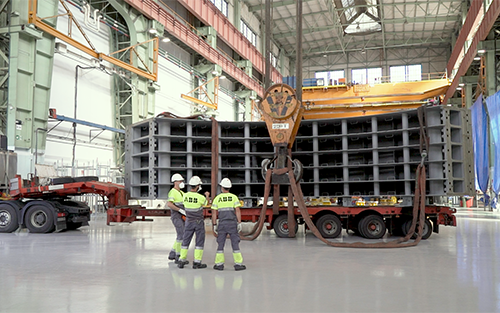 Thumbnail for ABB Marks 10 Years Since Return to Mining Equipment Factory with Manufacturing Momentum