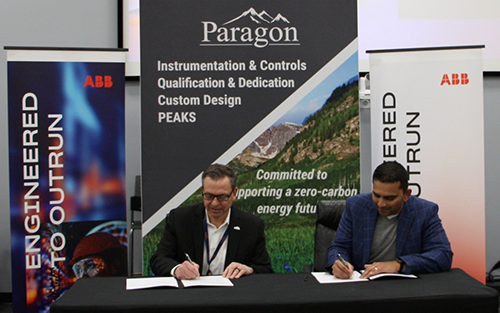 ABB Works With Paragon Energy Solutions to Develop Integrated Offering for the U.S. Nuclear Power Sector