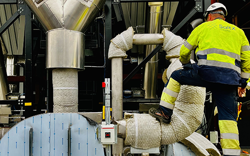 Salt X and ABB Expand Collaboration for Electrification of Emission-intensive Industries